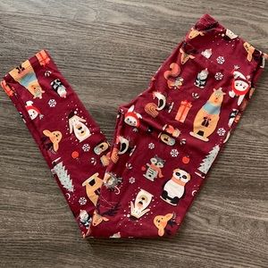 Winter LULAROE leggings